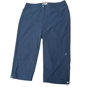 Peck & Peck Lightweight‎ Hiking Activewear Capris